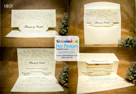 Nunta - Invitatie de nunta 1401