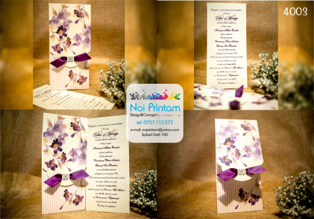 Nunta - Invitatie de nunta 4003