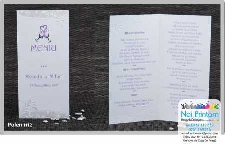 Meniu nunta