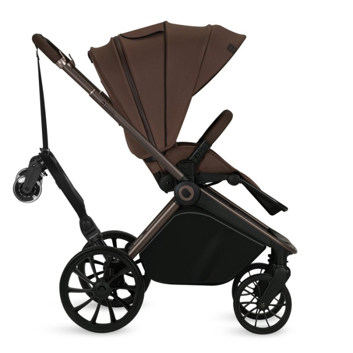 Adaptor universal carucior pentru al doilea copil, Lionelo, Buggy Board, 2 in 1, 3 pozitii reglare sezut pe inaltime, Platforma antiderapanta, Roti cu lumini colorate, Sustine 25 kg, Negru [11]