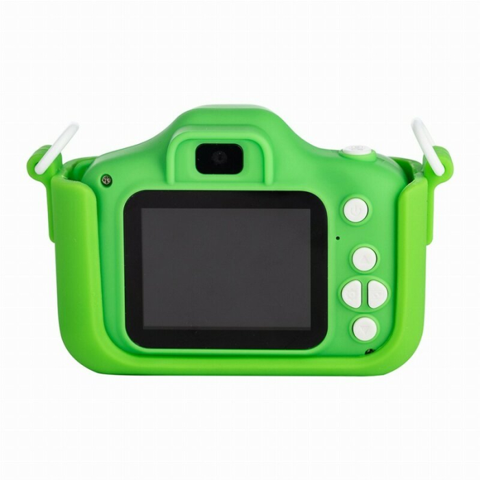 Aparat foto digital pentru copii, Free2Play, Cu functie selfie, Cadre distractive, Cu 6 filtre, Dino [6]