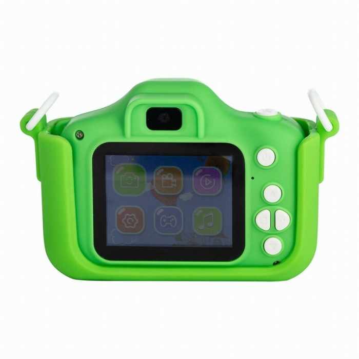 Aparat foto digital pentru copii, Free2Play, Cu functie selfie, Cadre distractive, Cu 6 filtre, Dino [5]