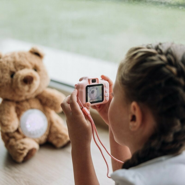 Aparat foto digital pentru copii, Free2Play, Pink [11]