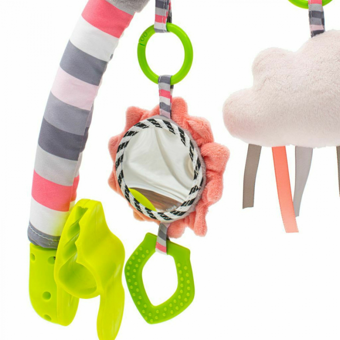 Arcada, Baby Mix, Universala, Cu jucarii din plus, Pentru landou, Carucior, Scaun de masa, Patut, Cloud [5]