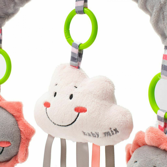 Arcada, Baby Mix, Universala, Cu jucarii din plus, Pentru landou, Carucior, Scaun de masa, Patut, Cloud [4]