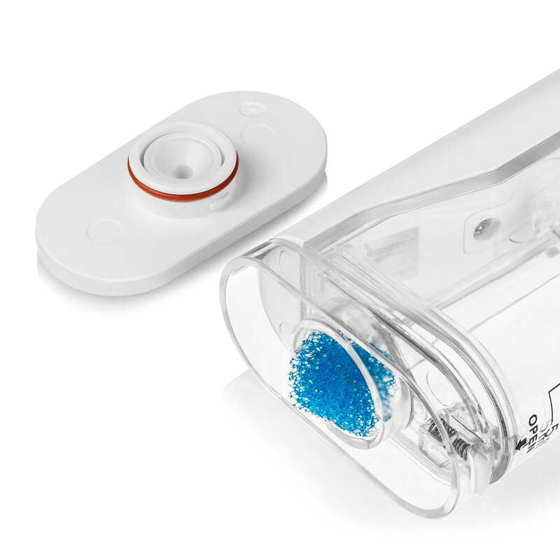 Aspirator nazal electric, Lionelo, Babyair Flow, Multifunctional, 9 trepte de aspirare, Functionare wireless pana la 2.5 h, Silentios, Functie de lampa, 3 varfuri din silicon, Perie de curatare inclus [14]