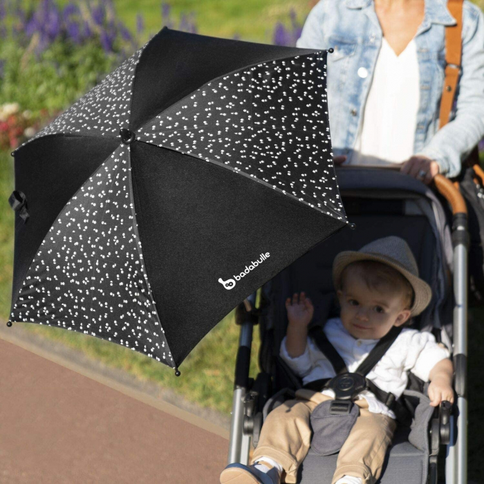 Babadulle - Umbrela universala anti-UV, neagra [2]