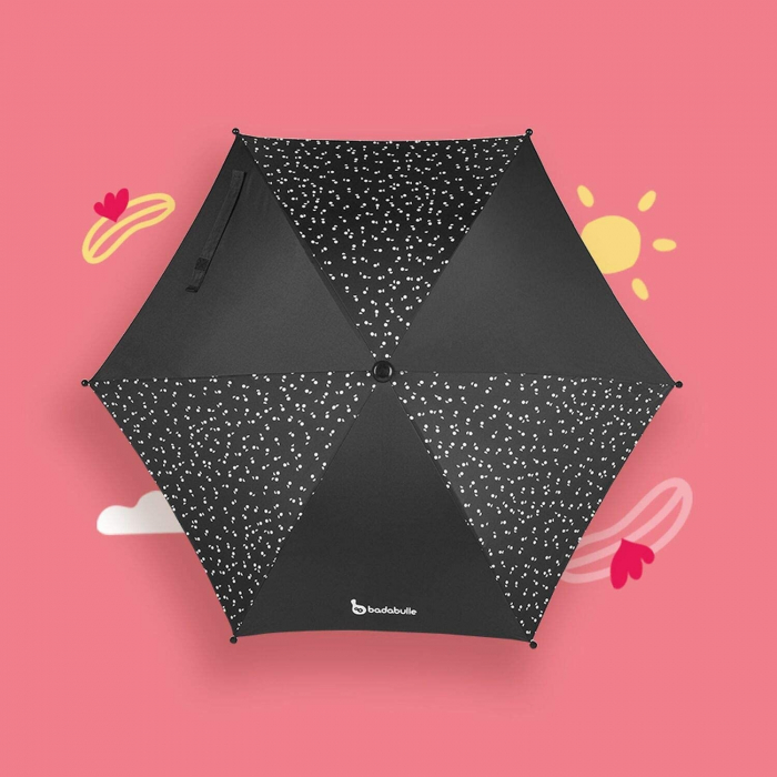 Babadulle - Umbrela universala anti-UV, neagra [4]