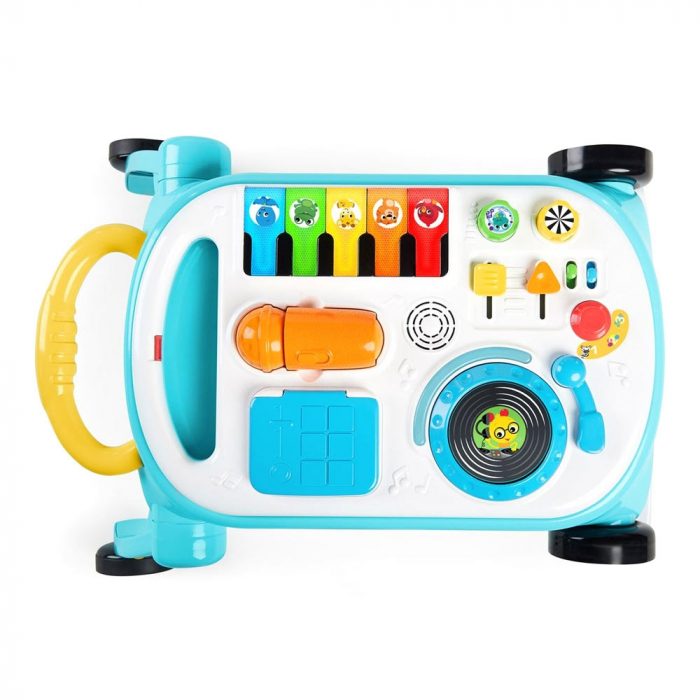 Baby Einstein - Centru de activitati 4 in 1 Mix & Roll [12]