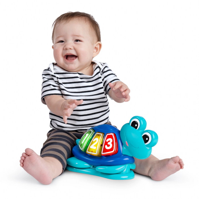 Baby Einstein - Centru de Activitati cu Jucarie Electronica Curiosity Cove [2]