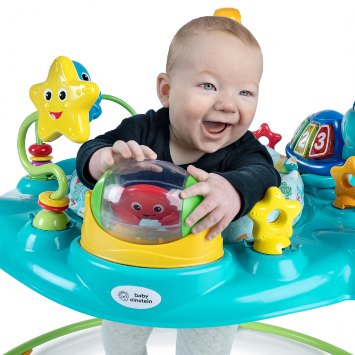 Baby Einstein - Centru de Activitati cu Jucarie Electronica Curiosity Cove [9]