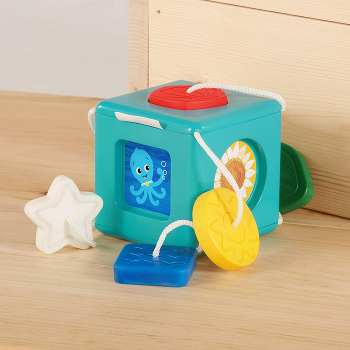 Baby Einstein - Cubul vesel  Match & Grasp [8]