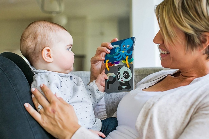 Baby Einstein - Jucarie Cartonase cu Alfabetul de la A la Z [2]