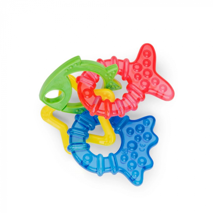 Baby Einstein - Jucarie de dentitie “Ocean Explorers Cool Critters“, 3 luni + [5]