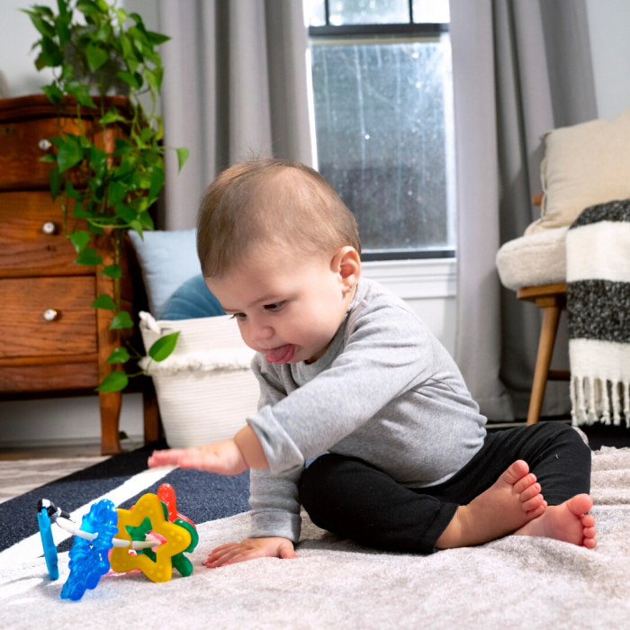 Baby Einstein - Jucarie de Dentitie Ocean Explorers Sea of Sensory [3]
