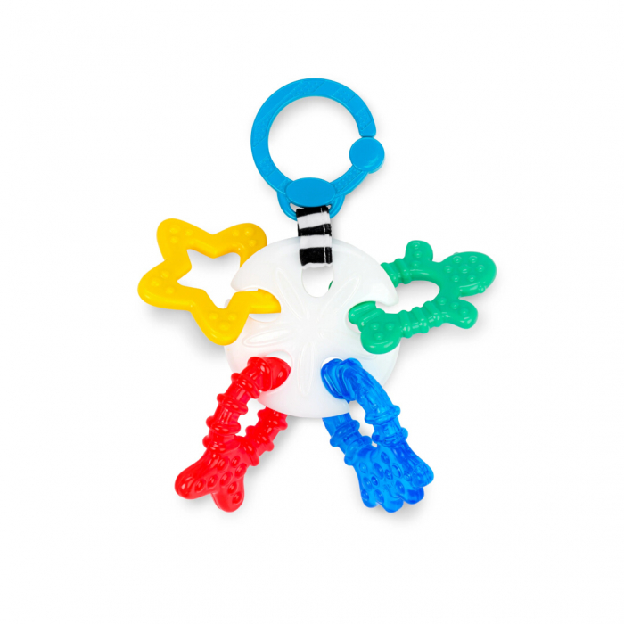 Baby Einstein - Jucarie de Dentitie Ocean Explorers Sea of Sensory [1]