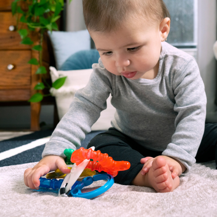 Baby Einstein - Jucarie de Dentitie Ocean Explorers Sea of Sensory [8]