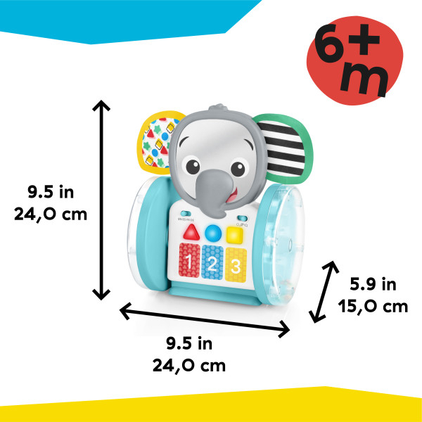 Baby Einstein - Jucarie interactiva, "Chase & Tap Earl" [8]