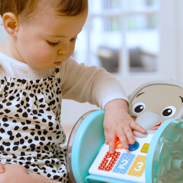 Baby Einstein - Jucarie interactiva, "Chase & Tap Earl" [12]