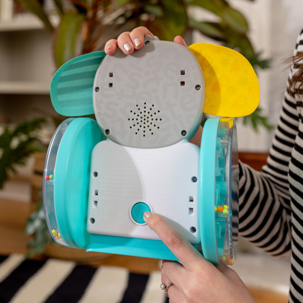 Baby Einstein - Jucarie interactiva, "Chase & Tap Earl" [2]