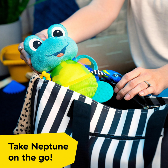 Baby Einstein - Jucarie interactiva de plus, "Ocean Explorers Neptune" [14]