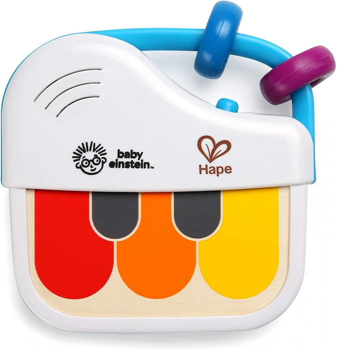 Baby Einstein - Jucarie mini pian din lemn Hape Magic [1]