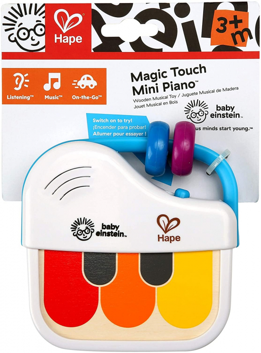 Baby Einstein - Jucarie mini pian din lemn Hape Magic [5]
