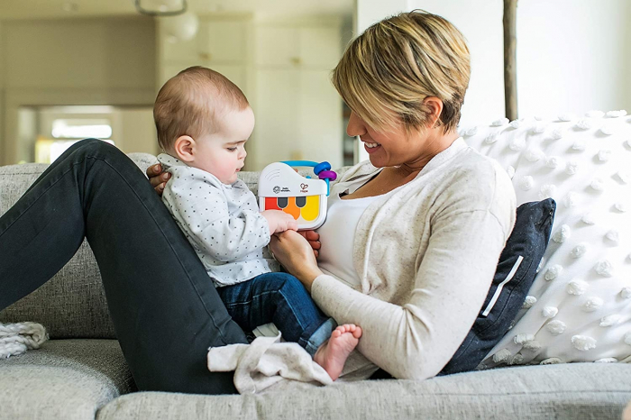 Baby Einstein - Jucarie mini pian din lemn Hape Magic [4]