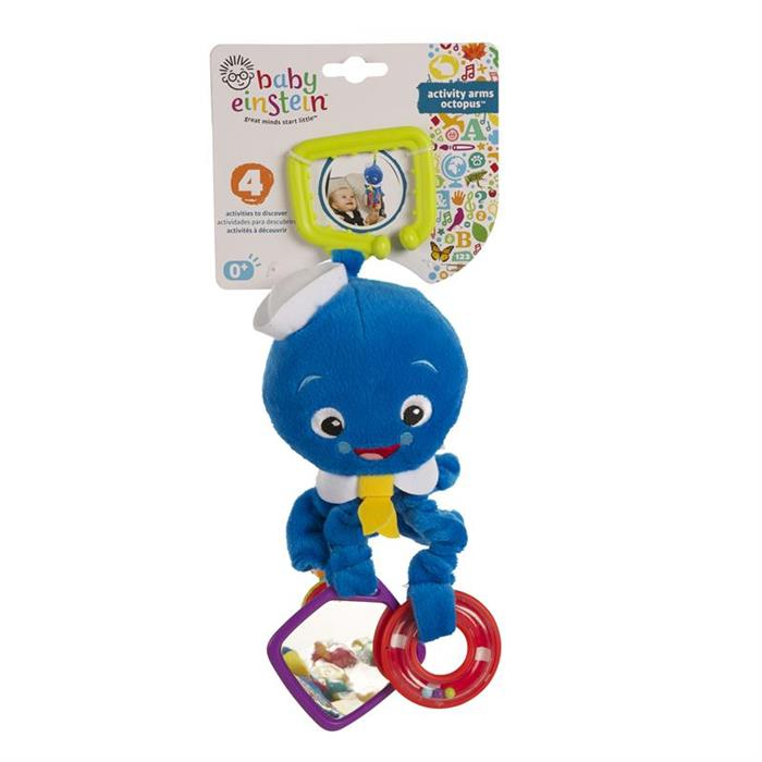 Baby Einstein - Jucarie multi-senzoriala Activity Arms Octopus [2]