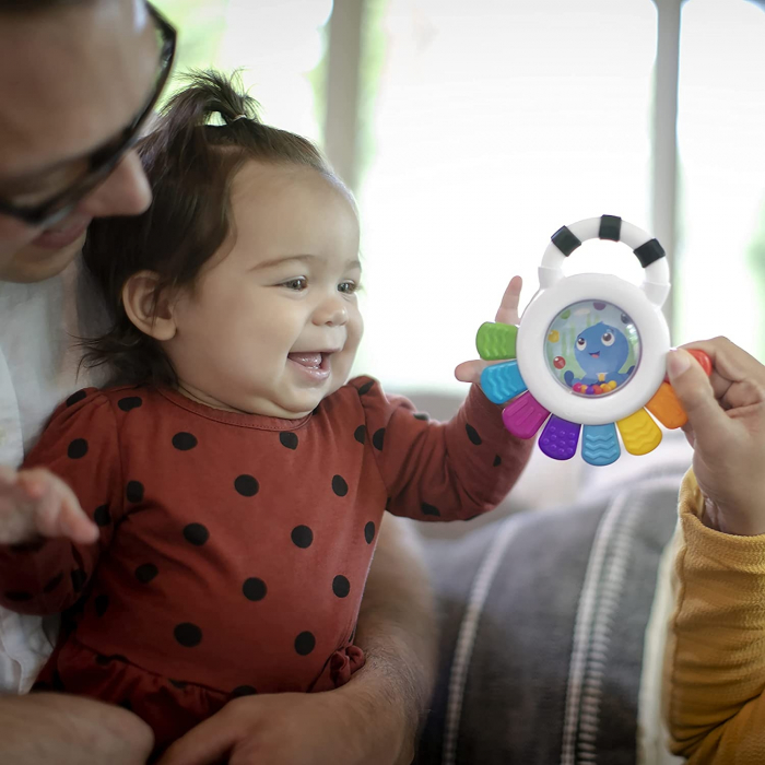 Baby Einstein - Jucarie multisenzoriala de dentitie Caracatita vesela [2]