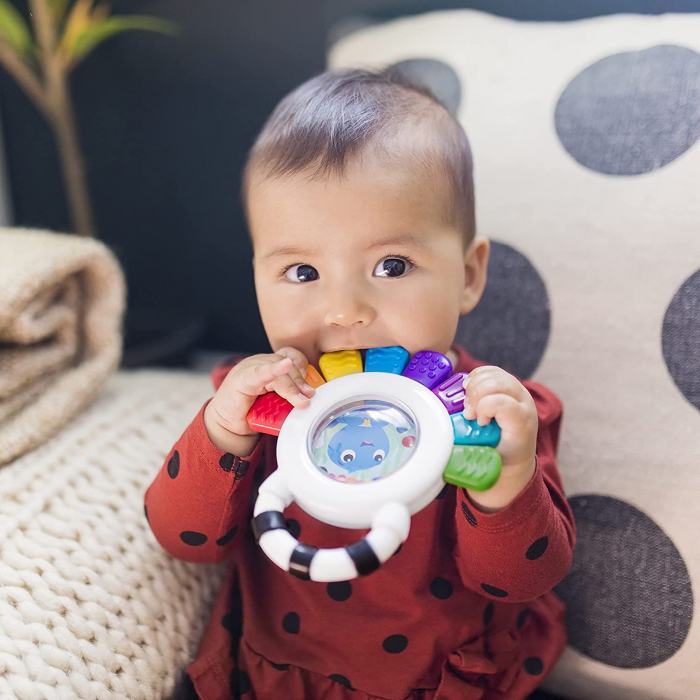 Baby Einstein - Jucarie multisenzoriala de dentitie Caracatita vesela [10]