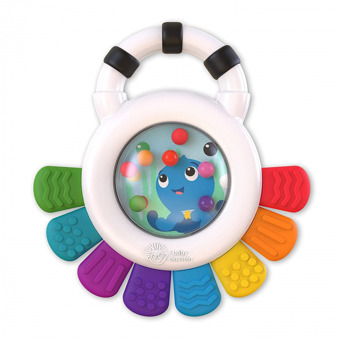 Baby Einstein - Jucarie multisenzoriala de dentitie Caracatita vesela [1]