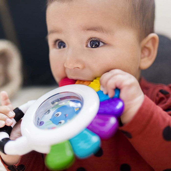 Baby Einstein - Jucarie multisenzoriala de dentitie Caracatita vesela [7]