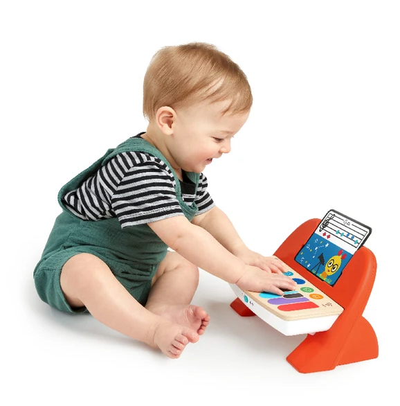 Baby Einstein - Jucarie muzicala de lemn Cal’s First Melodies Magic Touch Piano™ [3]