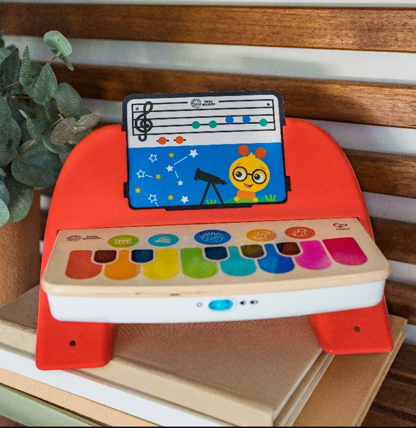 Baby Einstein - Jucarie muzicala de lemn Cal’s First Melodies Magic Touch Piano™ [8]