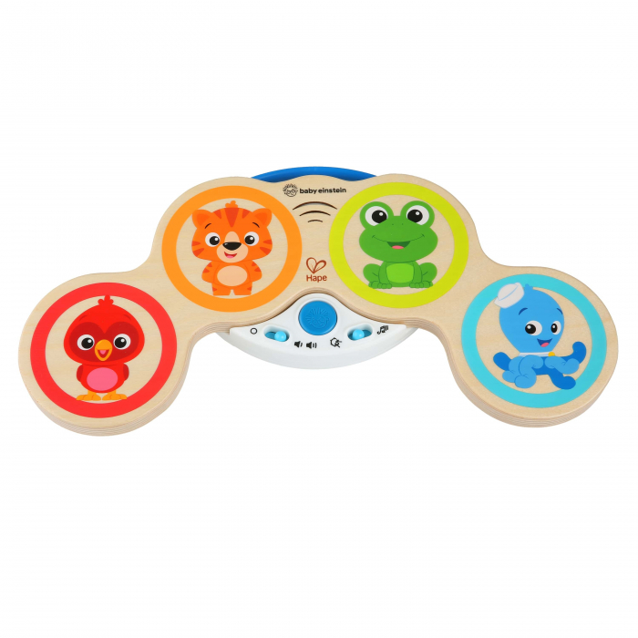 Baby Einstein – Jucarie muzicala de lemn Hape Magic Touch Drum™ [1]