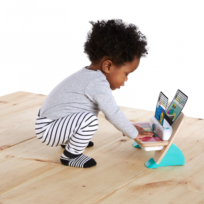 Baby Einstein – Jucarie muzicala de lemn Hape Magic Touch Piano™ [2]