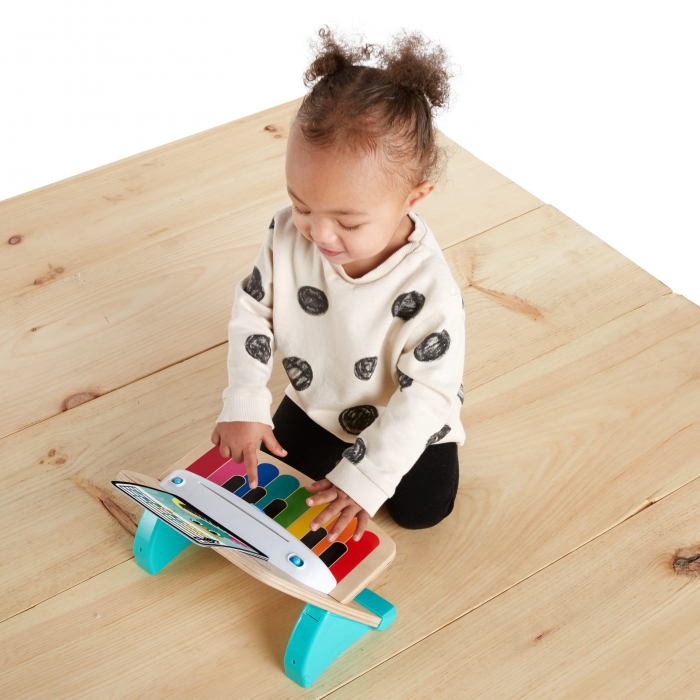Baby Einstein – Jucarie muzicala de lemn Hape Magic Touch Piano™ [4]
