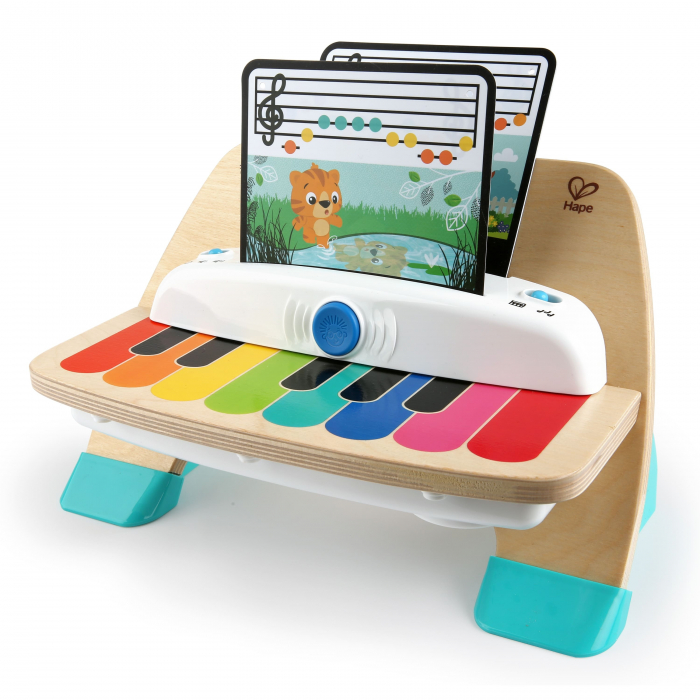 Baby Einstein – Jucarie muzicala de lemn Hape Magic Touch Piano™ [5]