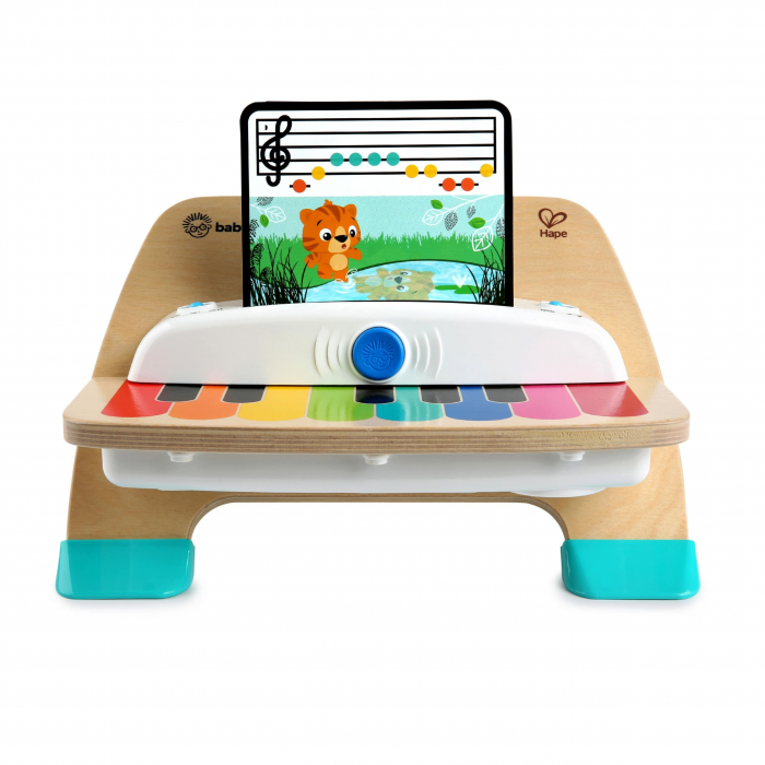Baby Einstein – Jucarie muzicala de lemn Hape Magic Touch Piano™ [6]