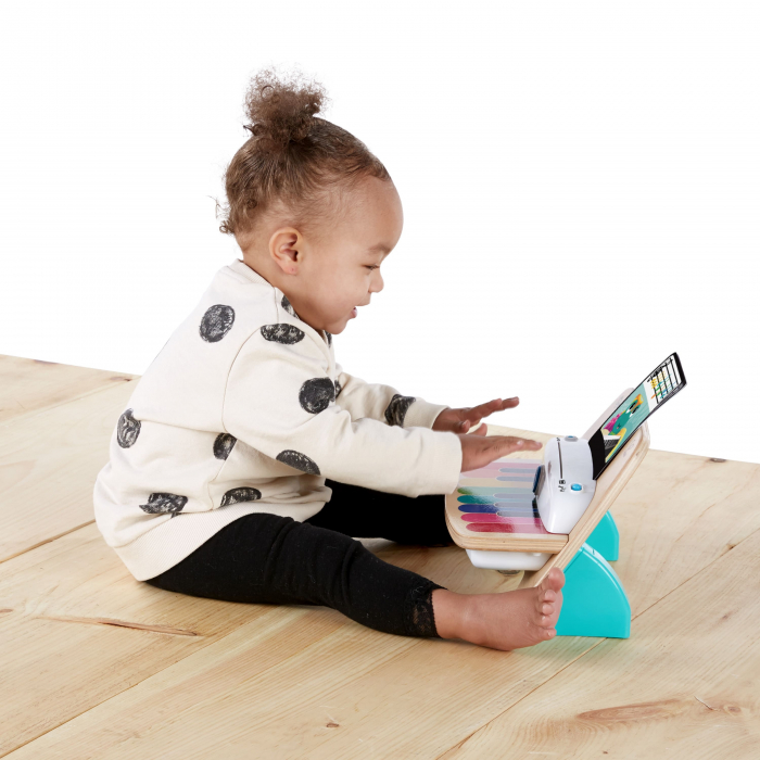 Baby Einstein – Jucarie muzicala de lemn Hape Magic Touch Piano™ [3]