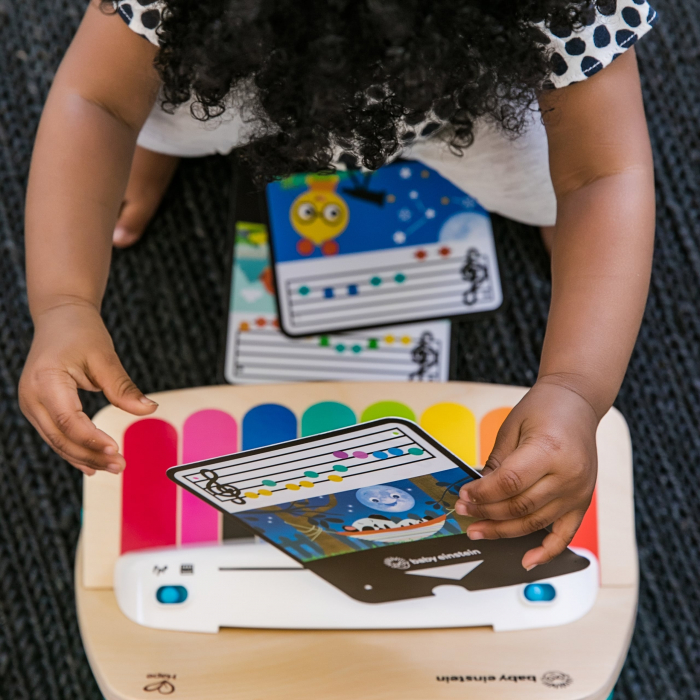 Baby Einstein – Jucarie muzicala de lemn Hape Magic Touch Piano™ [9]