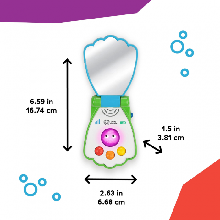 Baby Einstein - Jucarie muzicala telefon, "Ocean Explorers Shell" [12]