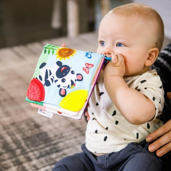Baby Einstein - Jucarie pentru dentitie in forma de carte [7]