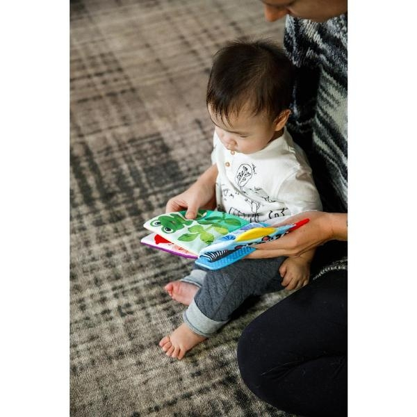 Baby Einstein - Jucarie pentru dentitie in forma de carte [9]