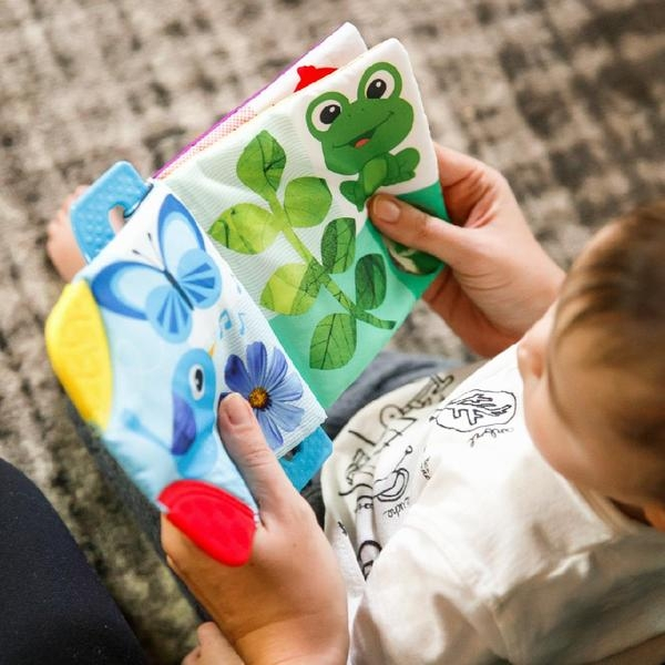 Baby Einstein - Jucarie pentru dentitie in forma de carte [8]