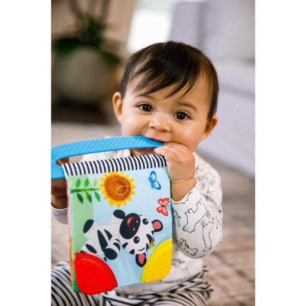 Baby Einstein - Jucarie pentru dentitie in forma de carte [4]