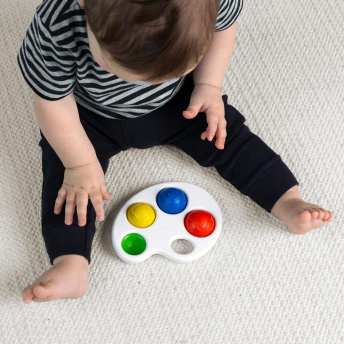Baby Einstein - Jucarie senzoriala Color Pop Palette [11]