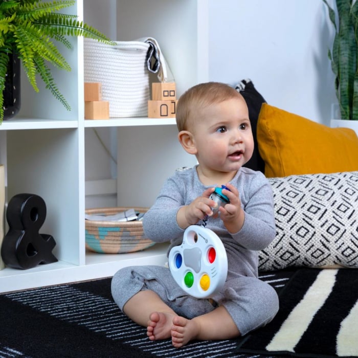 Baby Einstein - Jucarie senzoriala Color Popper Palette [6]