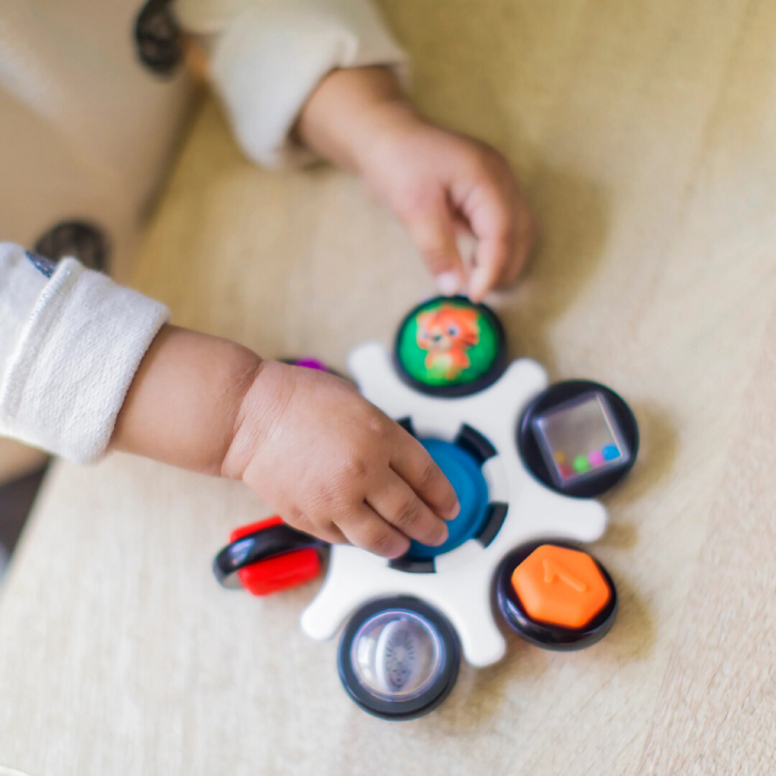 Baby Einstein  - Jucarie senzoriala Curiosity Clutch Twist & Pop Rattle Teether [9]